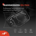 A-premium Transmission Oil Pan Sump With Drain Plug Gasket Compatible Audi A4 Quattro 2007-2009 A6 2007-2011 A8 S6 2007-2008 S8