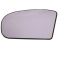 Heated Mirror Glass With Backing Plate For Mercedes Benz E320 E500 2003 2004 2005 2006 Driver Side Sedan Wagon Replacement 