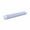 Satco 65-830 20 Watts Ft Led Tri-proof Linear Cct Selectable Ip65 And Ik08 Rated 0-10v Dimming For Commercial Use White Gray