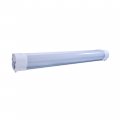 Satco 65-830 20 Watts Ft Led Tri-proof Linear Cct Selectable Ip65 And Ik08 Rated 0-10v Dimming For Commercial Use White Gray