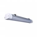 Satco 65-830 20 Watts Ft Led Tri-proof Linear Cct Selectable Ip65 And Ik08 Rated 0-10v Dimming For Commercial Use White Gray