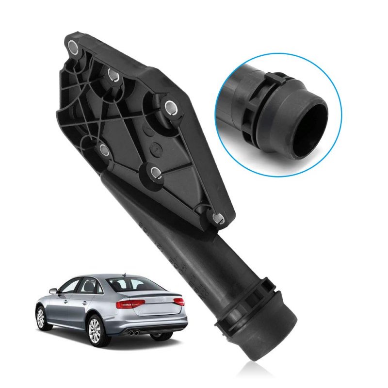 06e121168 Water Pump Thermostat Cover Housing Connector For Audi A4 A6 3 2l 06e 121 168 Fits A5 A7 A8 Q5