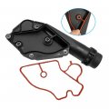 06e121168 Water Pump Thermostat Cover Housing Connector For Audi A4 A6 3 2l 06e 121 168
