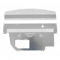 Ecotric Under Tray Engine Cover Compatible With 2003-2009 Nissan 350z 2003-2006 G35 Rwd Sedan 2003-2007 Coupe Aluminum Skid