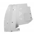 Ecotric Under Tray Engine Cover Compatible With 2003-2009 Nissan 350z 2003-2006 G35 Rwd Sedan 2003-2007 Coupe Aluminum Skid