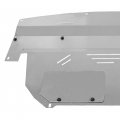 Ecotric Under Tray Engine Cover Compatible With 2003-2009 Nissan 350z 2003-2006 G35 Rwd Sedan 2003-2007 Coupe Aluminum Skid