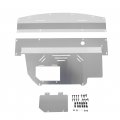 Ecotric Under Tray Engine Cover Compatible With 2003-2009 Nissan 350z 2003-2006 G35 Rwd Sedan 2003-2007 Coupe Aluminum Skid