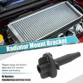 X Autohaux 2pcs Radiator Mount Bracket For Bmw 135i 2008 2009 328i 2007-2010 No F2gz8a193a 6g918a194eb