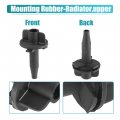 X Autohaux 2pcs Radiator Mount Bracket For Bmw 135i 2008 2009 328i 2007-2010 No F2gz8a193a 6g918a194eb