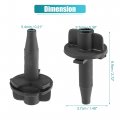 X Autohaux 2pcs Radiator Mount Bracket For Bmw 135i 2008 2009 328i 2007-2010 No F2gz8a193a 6g918a194eb