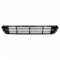 Kuafu Front Upper Lower Grille Compatible With 2014 2015 Kia Optima Bumper Radiator Grill Plastic Chrome Black Silvery