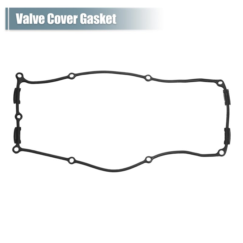Engine Valve Cover Gaskets For Nissan 240sx 2 4l 1994-1998 No 1327070f01 Black