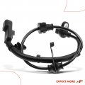 A-premium Abs Wheel Speed Sensor Compatible With Ford Lincoln Models Edge 2014-2015 Fusion 2014-2018 Mkx 2016-2018 Mkz