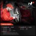 A-premium Abs Wheel Speed Sensor Compatible With Ford Lincoln Models Edge 2014-2015 Fusion 2014-2018 Mkx 2016-2018 Mkz