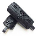 Eagle Hawk Shape Foot Pegs Fits Most Models With H-d Male Mount-style Footpeg Supports See Description For Detail By Xkh