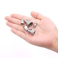 Glarks 180pcs 304 Stainless Steel Flat Head Threaded Rivetnut Insert Nutsert Rivet Nut Assortment Kit M3 M4 M5 M6 M8 M10