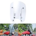 20 In Windshield W Mounting Hardware Fits For Indian 2020-2023 Scout Bobber Sixty Abs 2020 100th Anniversary 2019-2020