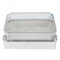 Uxcell 6 9 8 X3 9 175mmx250mmx100mm Abs Waterproof Universal Project Enclosure Electrical Dustproof Junction Box With Pc Grey