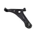 Front Driver Side Lower Control Arm For Mitsubishi Mirage 2014 2015 Rubber Bushing Stamped Design Ball Joint Included Replaces