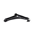 Front Driver Side Lower Control Arm For Mitsubishi Mirage 2014 2015 Rubber Bushing Stamped Design Ball Joint Included Replaces