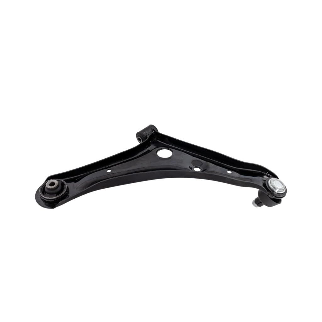 Front Driver Side Lower Control Arm For Mitsubishi Mirage 2014 2015 Rubber Bushing Stamped Design Ball Joint Included Replaces