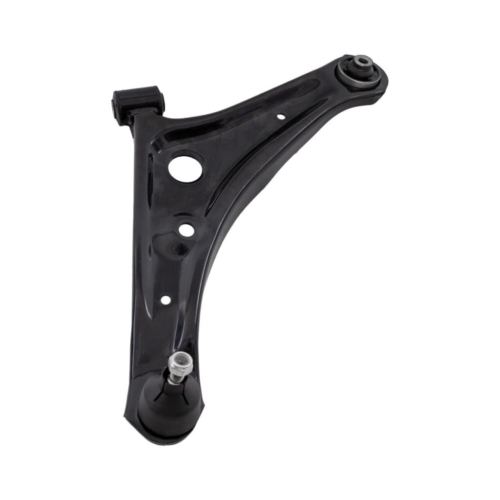 Front Driver Side Lower Control Arm For Mitsubishi Mirage 2014 2015 Rubber Bushing Stamped Design Ball Joint Included Replaces