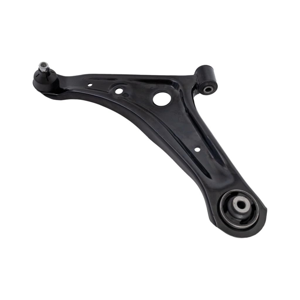 Front Driver Side Lower Control Arm For Mitsubishi Mirage 2014 2015 Rubber Bushing Stamped Design Ball Joint Included Replaces