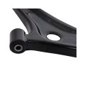 Front Driver Side Lower Control Arm For Mitsubishi Mirage 2014 2015 Rubber Bushing Stamped Design Ball Joint Included Replaces 