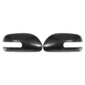 Pair Car Rear View Driver Passenger Side Mirror Cover Cap Overlay Black Carbon Fiber For Scion Tc 2011-2016 Guard Covers 