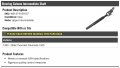 Upper Intermediate Steering Column Shaft Compatible With 1999-2006 Chevy Silverado 1500