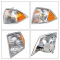 Labwork Front Left Driver Side Parking Signal Light Replacement For 2007 2008 2009 2010 Compass Marker Turn Corner 68000683ab