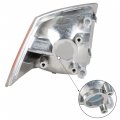 Labwork Front Left Driver Side Parking Signal Light Replacement For 2007 2008 2009 2010 Compass Marker Turn Corner 68000683ab