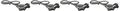 Premium Ignition Wire Set 175-6048 Copper Construction For Underhood Conditions 