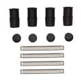Front Disc Brake Hardware Set For Mercedes Benz Ml320 1998 1999 2000 2001 2002 2003 Alx Pau Df 340 63017 Cla1 