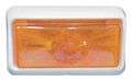 Fasteners Unlimited 89-100a Amber Replacement Lens For Classic Porch Light 