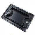 Xkh- Motorcycle Carbon Fiber Billet Aluminum Rear Brake Fluid Reservoir Cap Cover S Engraved Compatible With Suzuki Gsxr 600