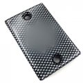 Xkh- Motorcycle Carbon Fiber Billet Aluminum Rear Brake Fluid Reservoir Cap Cover S Engraved Compatible With Suzuki Gsxr 600