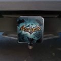 Batman Arkham Asylum Video Game Logo Tow Trailer Hitch Cover Plug Insert