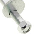 Alignment Cam Bolt Set For 2008 To 2017 Buick Enclave Caster And Pinion Angle Adjustment Hexagonal Head