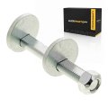 Alignment Cam Bolt Set For 2008 To 2017 Buick Enclave Caster And Pinion Angle Adjustment Hexagonal Head
