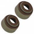 Caltric 2x Valve Stem Seal For Polaris Sportsman Xp 550 2009 