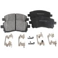Surestop Front Brake Pad Set For Subaru Outback 2000 2001 2002 Ceramic 2 Wheel 26296ac040