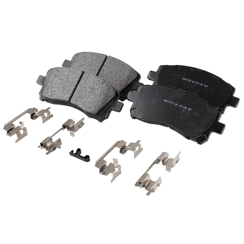 Surestop Front Brake Pad Set For Subaru Outback 2000 2001 2002 Ceramic 2 Wheel 26296ac040