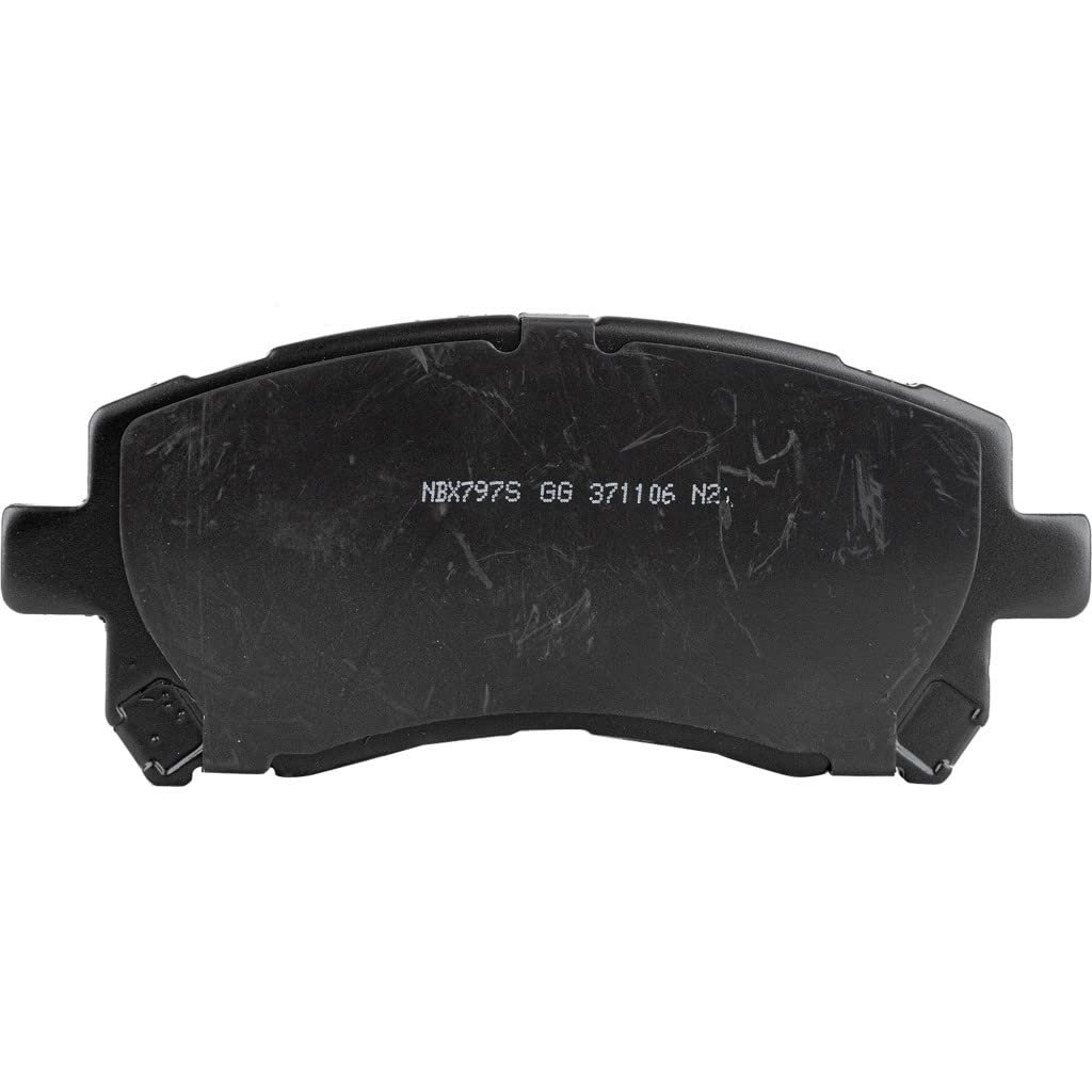 Surestop Front Brake Pad Set For Subaru Outback 2000 2001 2002 Ceramic 2 Wheel 26296ac040