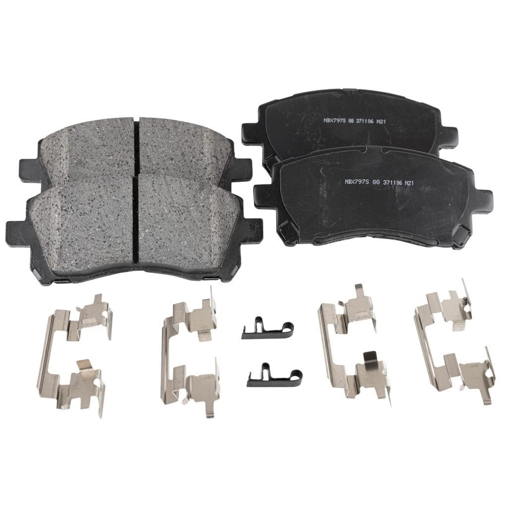 Surestop Front Brake Pad Set For Subaru Outback 2000 2001 2002 Ceramic 2 Wheel 26296ac040