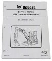 Bobcat E26 Workshop Repair Manual 