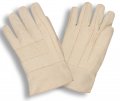 Cordova 2520 Heavy Weight Gloves Hot Mill Cotton Lined 3-ply Band Top Large 12-pack 