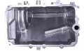 Bapmic 1320100013 Aluminum Engine Oil Pan For 2008-2015 Smart Fortwo