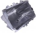 Bapmic 1320100013 Aluminum Engine Oil Pan For 2008-2015 Smart Fortwo
