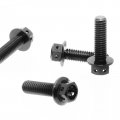 Autobahn88 Motorcycle Brake Master Cylinder Bolt Dress-up Kit Compatible With Honda Cb1000r 2008-2017 Black Set Of 4